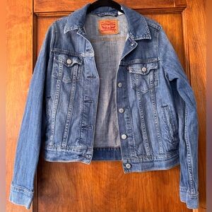 Levi's Blue Jean Jacket